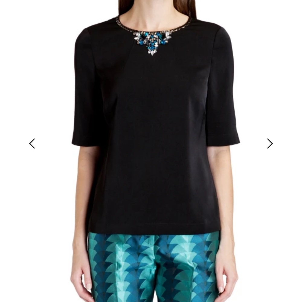 Ted Baker Embellished Top Meleni
